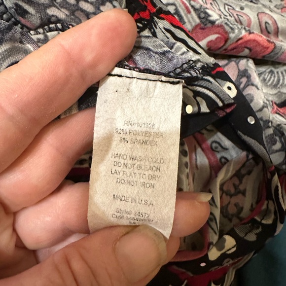 Vintage Susan Lawrence blouse - Picture 4 of 4